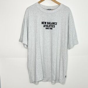 New Balance Men Short Sleeve T Shirt Size 2XL
